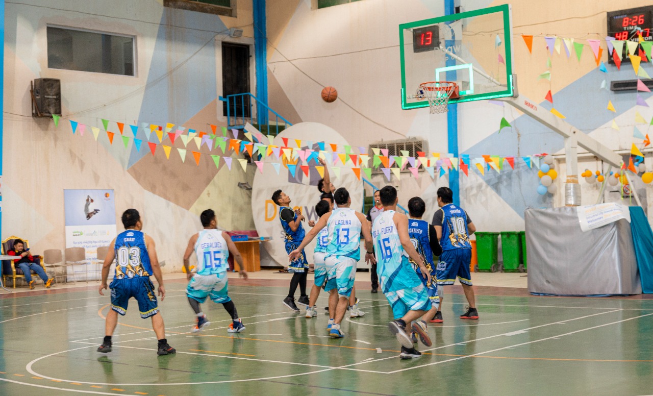 لقطات من مشروع دوري كرة السلة الدعوي ..