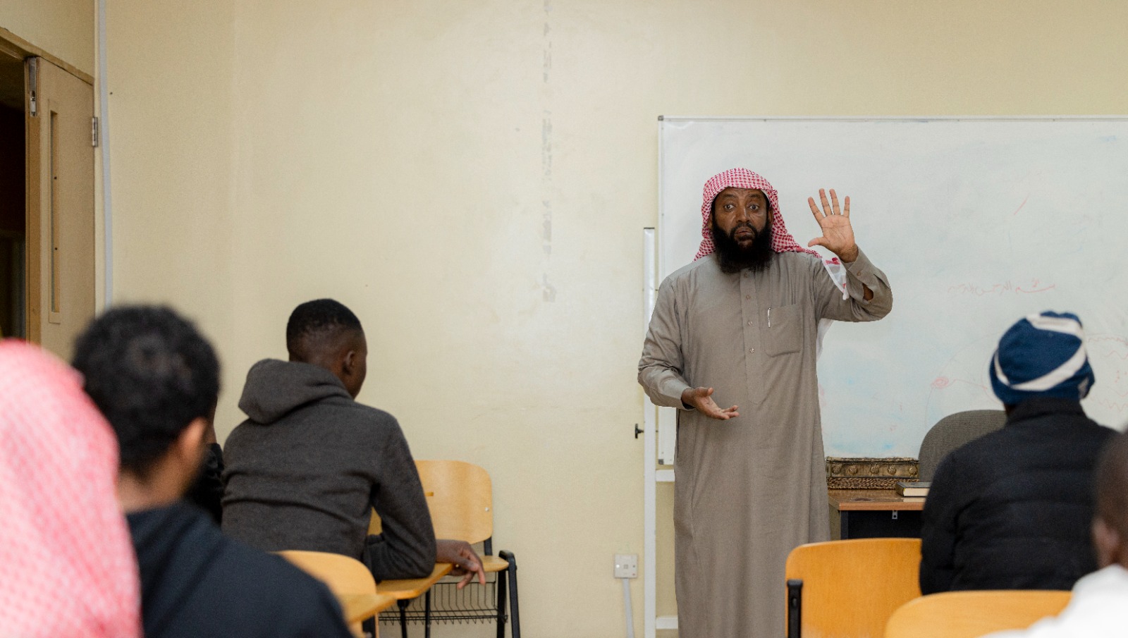 مشروع الدورة الشرعية 21 الفصل الكيني و الأوغندي و النيجيري