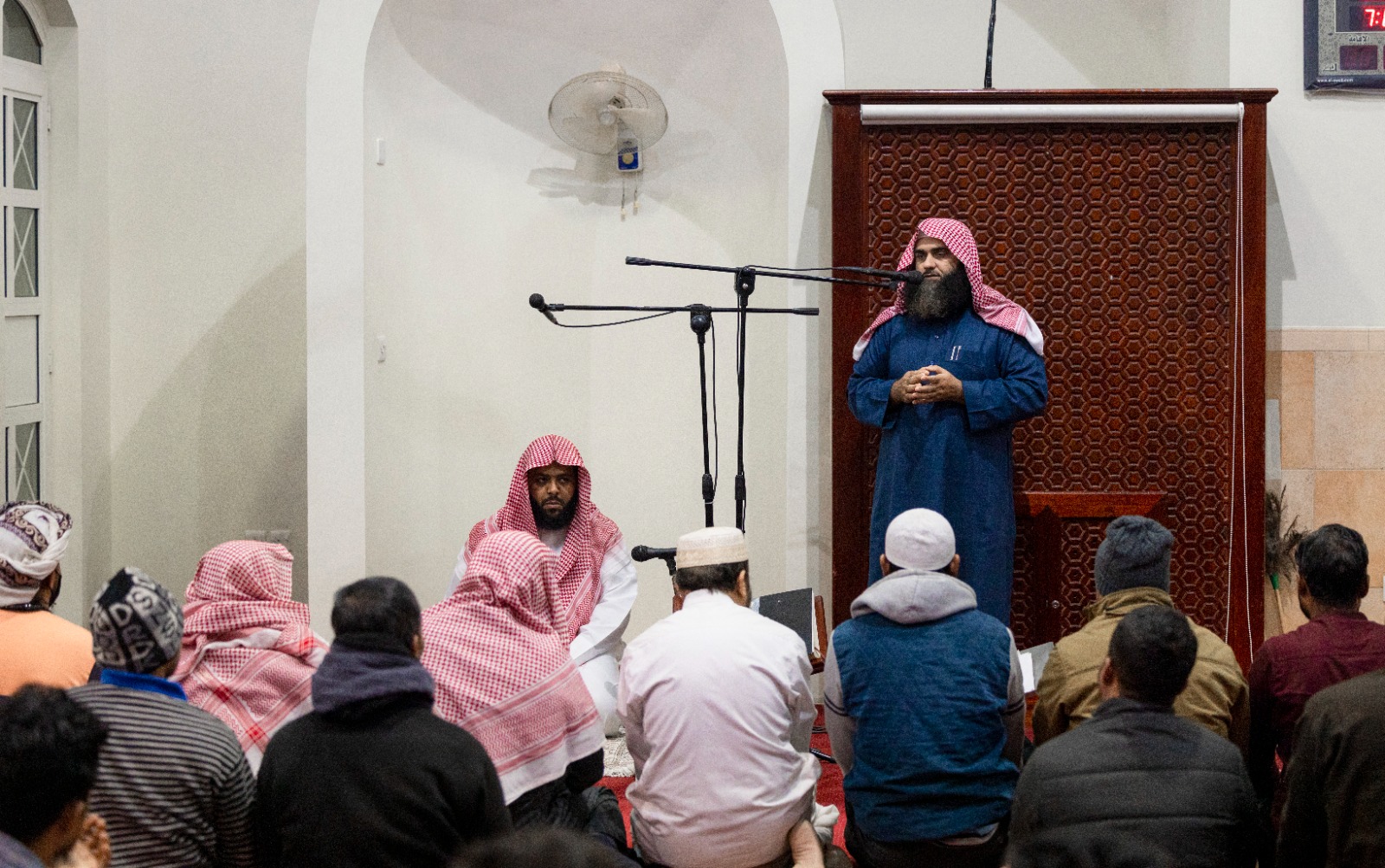 لقطات من الكلمة الدعوية للداعية / حبيب الرحمن