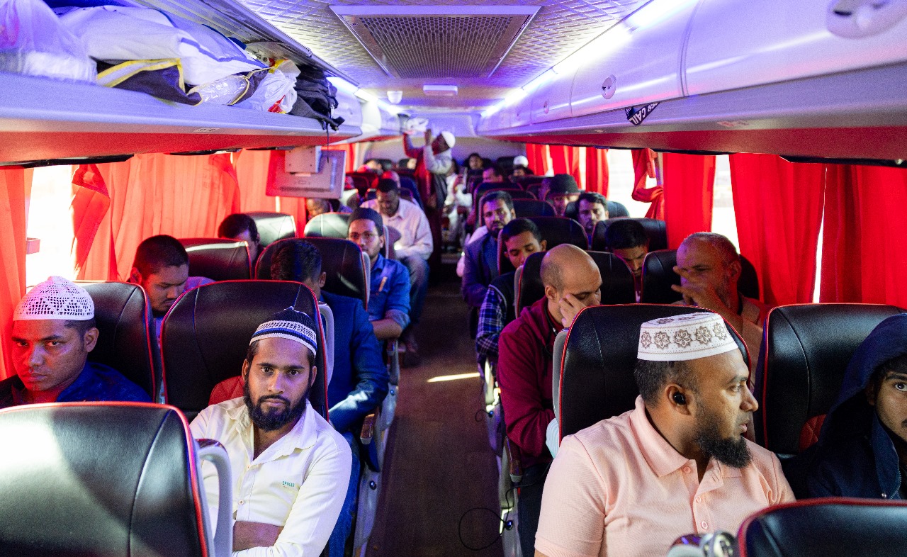 انطلاق اخر  رحلات العمرة لشهر ديسمبر