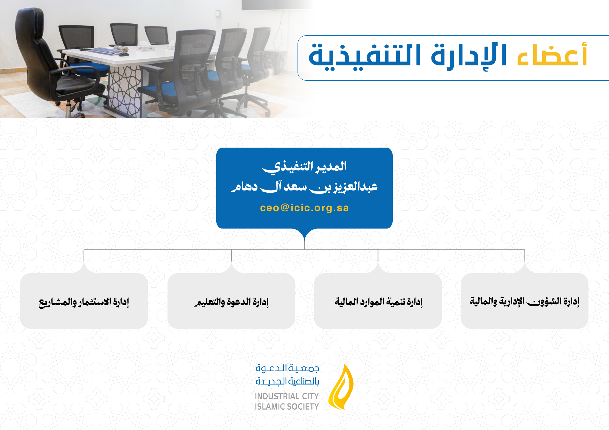 أعضاء الإدارة التنفيذية