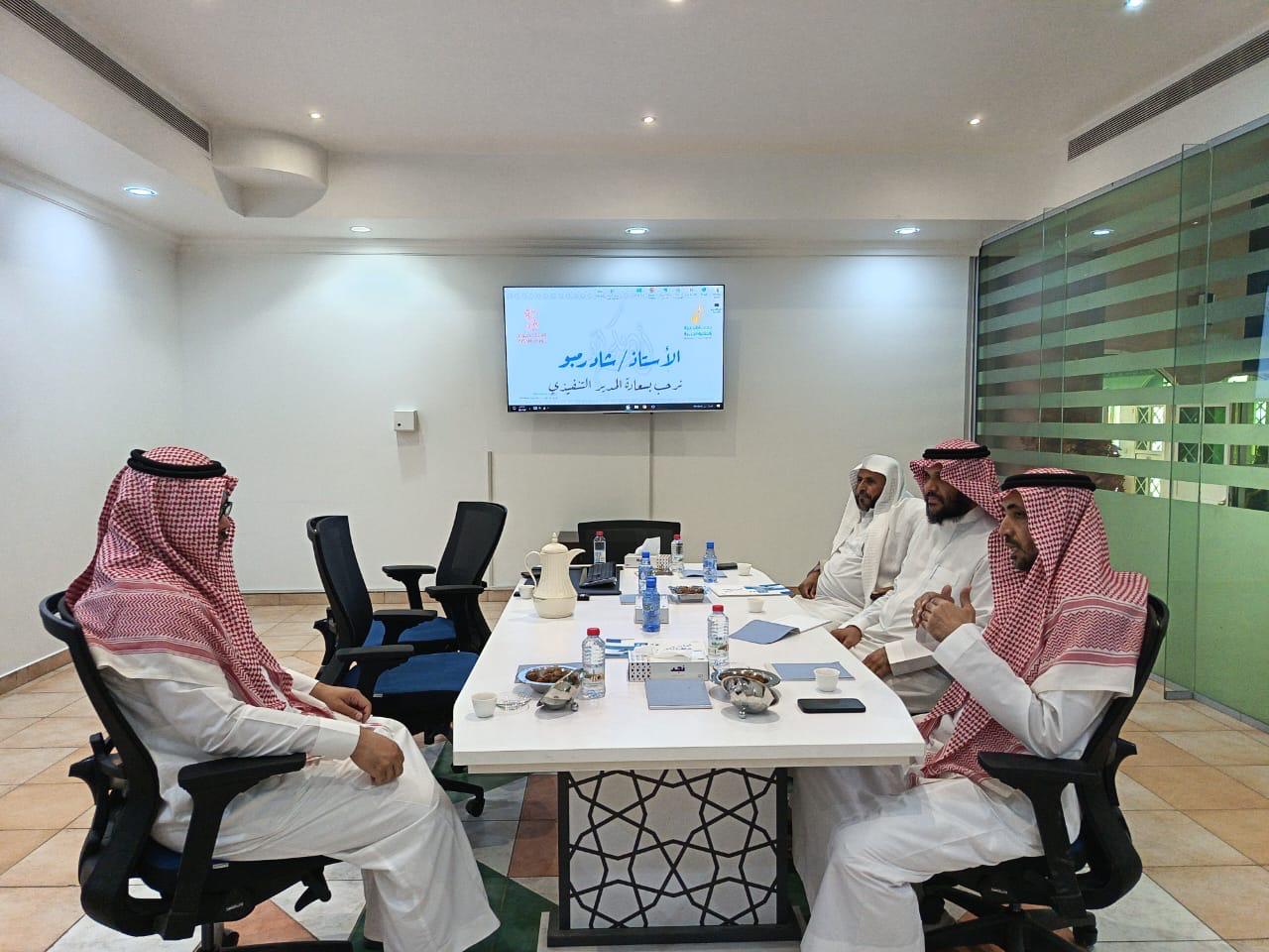 تشرفت الجمعية بزيارة كريمة من سعادة الاستاذ شادي رمبو المدير التنفيذي لشركة السيف هوم تشرفت الجمعية بزيارة كريمة من سعادة الاستاذ شادي رمبو المدير التنفيذي لشركة السيف هوم